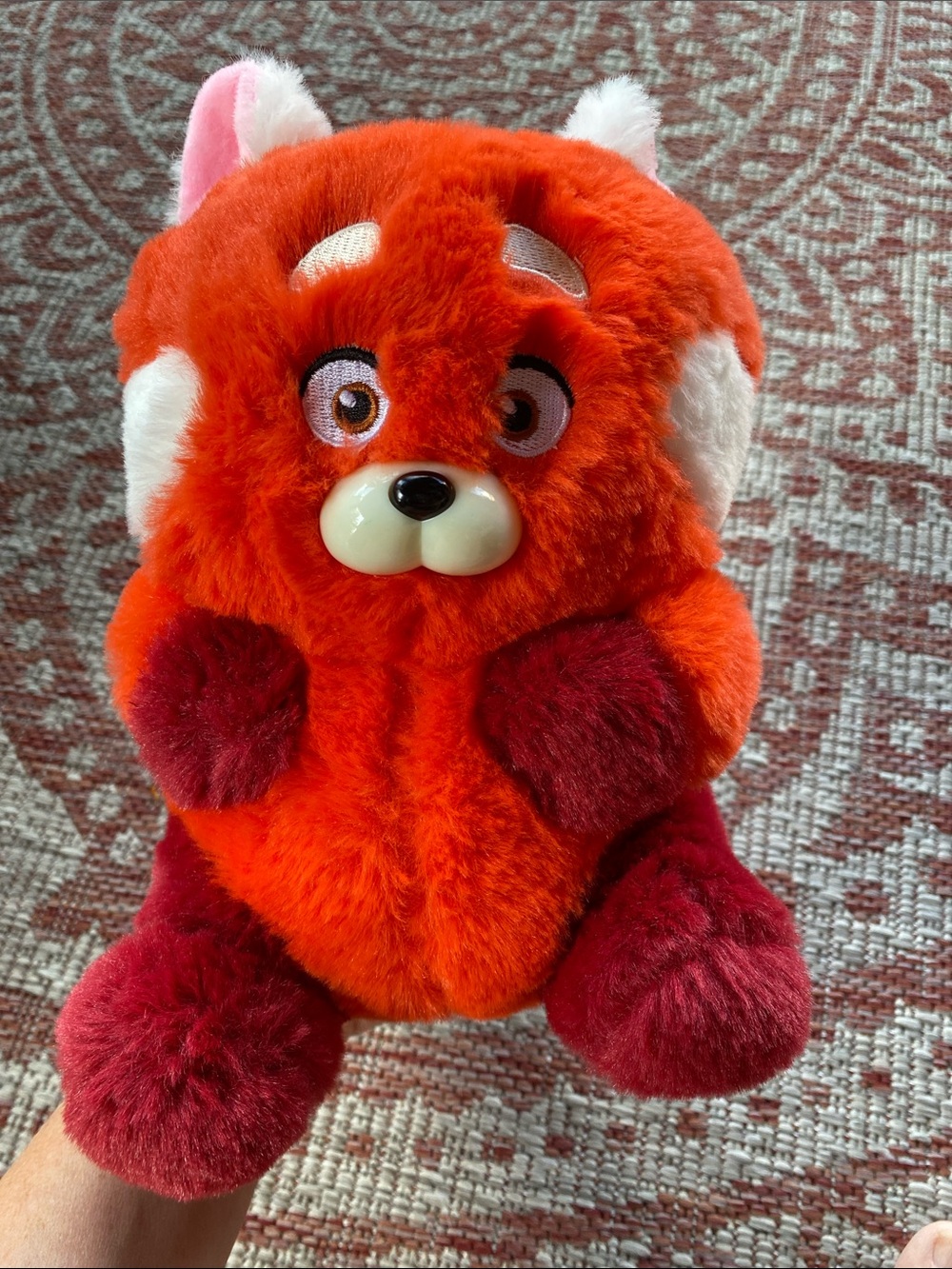 Plush Red Panda Stuffed Animal Toy - Soft Kids Plushie